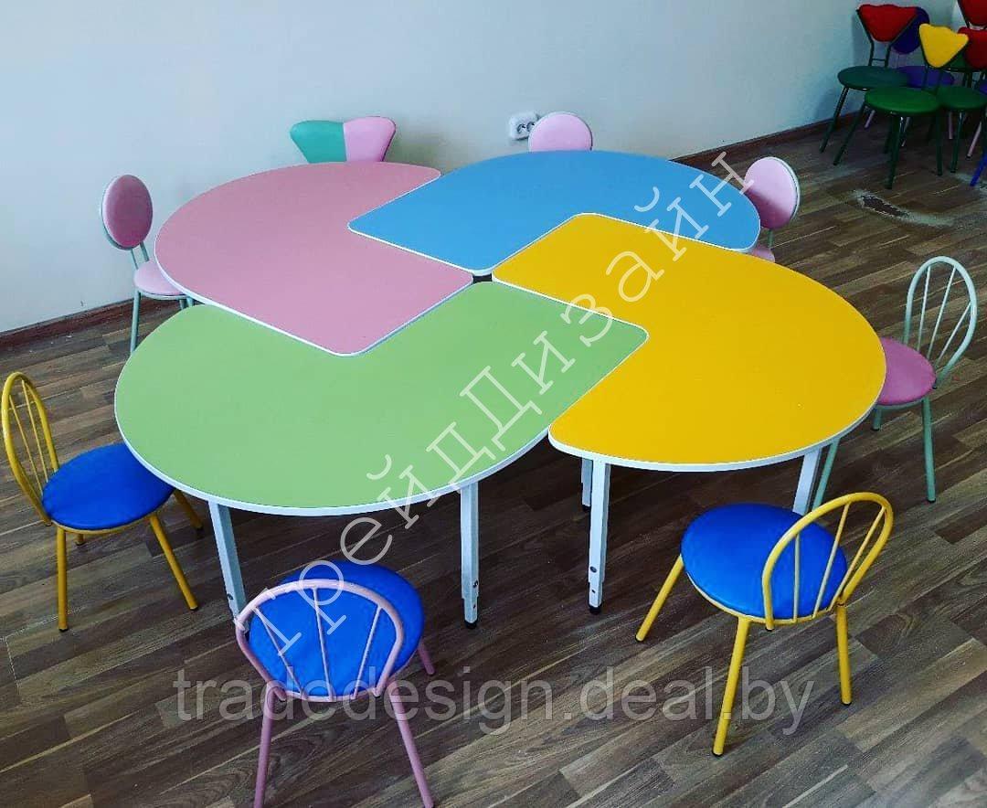 12-38 Комплект столов (сегментных)