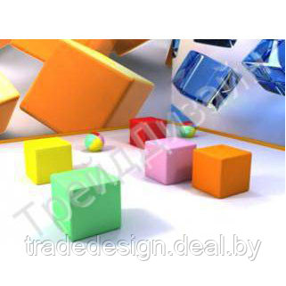 11 9 Банкетка (куб) - фото 1 - id-p90967503