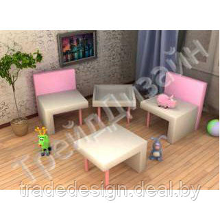 11 1 Комплект мягкой мебели (Модерн) - фото 1 - id-p90967515