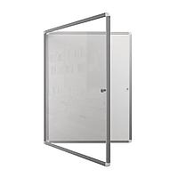 Доска-витрина эмалированная 100х75 см