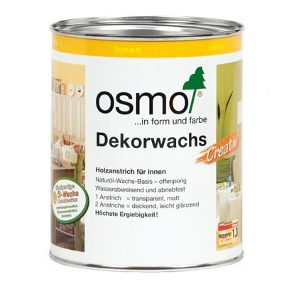 Масло цветное для внутренних работ «Osmo» «Dekorwachs Сreativ» 0,75 л.