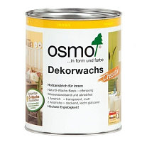 Масло цветное для внутренних работ «Osmo» «Dekorwachs Сreativ» 0,75 л., фото 1