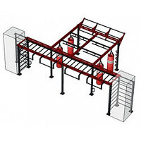 FY-495.2 ПОДВЕС МНОГОФУНКЦИОНАЛЬНЫЙ ДЛЯ БОКСА