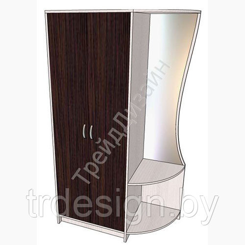 М 24.20 Шкаф с зеркалом