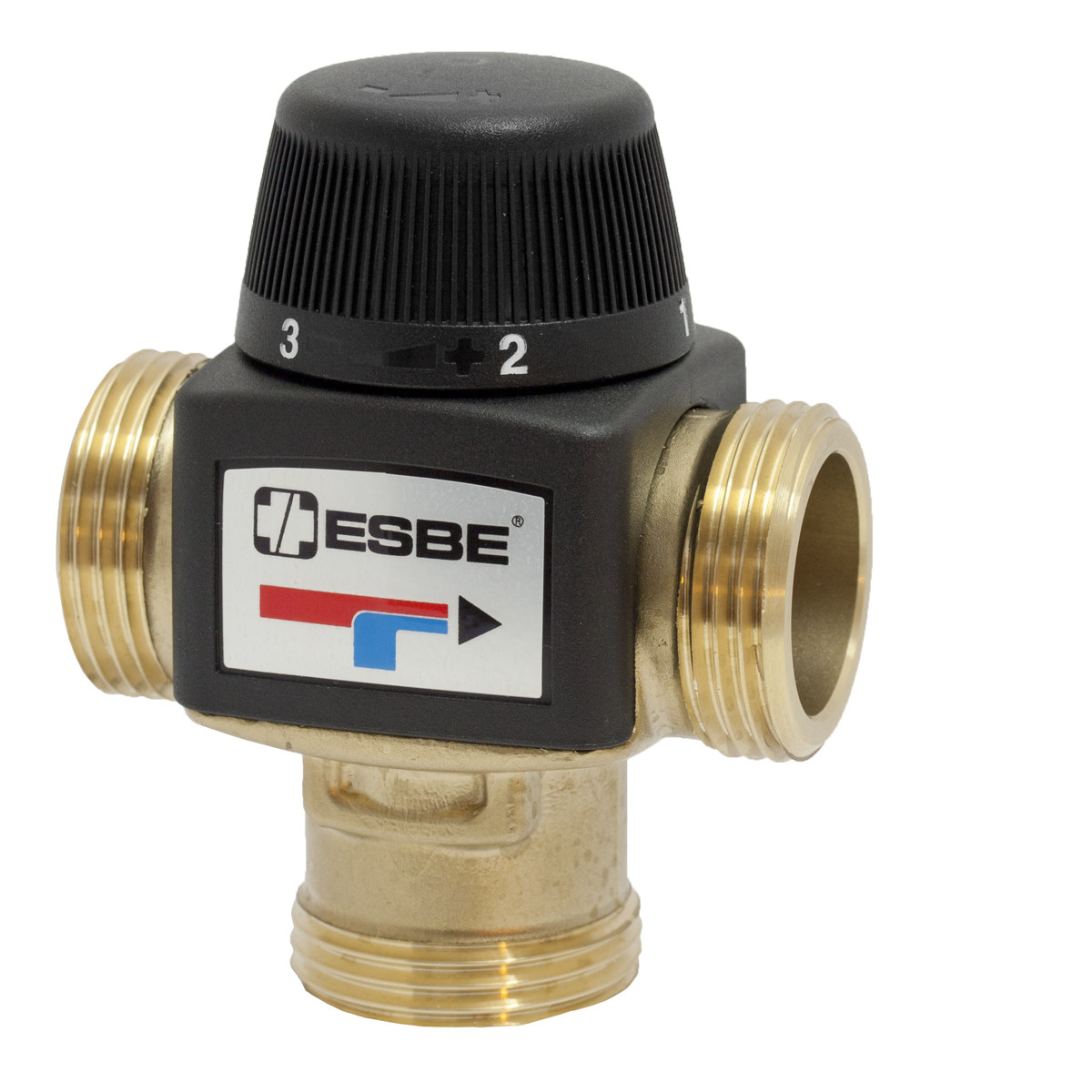 Термостатический смесительный клапан ESBE VTA372 температурный диапазон 20-55°C G 1" артикул 31200100