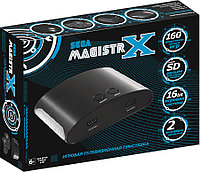 Игровая приставка SEGA Magistr X (160 встроенных игр, 16 bit, 2 дж., поддержка microSD)