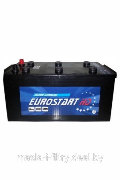 Аккумулятор 190 EUROSTART BLUE евро корпус