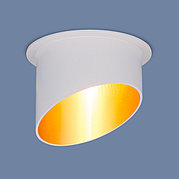 Встраиваемый точечный светильник 7005 MR16 WH/GD белый/золото