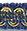 Тесьма декоративная CTR-002 12 мм №116 т. синий, фото 2