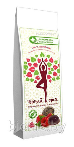 Мармелад желейный "Черный орех" с малиной, 100г 1/12, фото 2