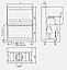 Каминная топка KFD Linea H 1050, фото 5