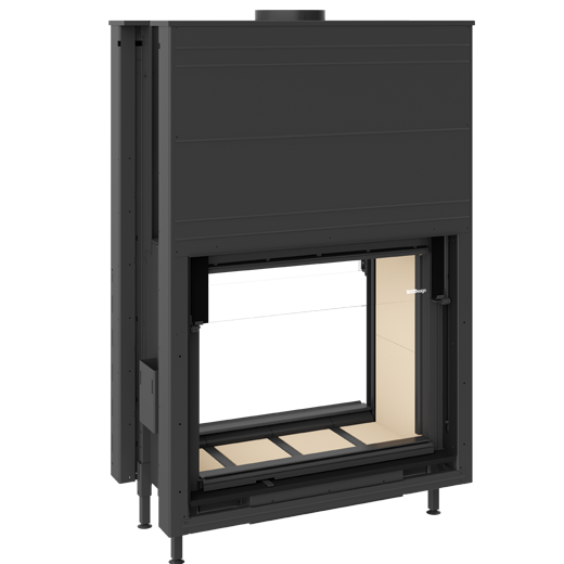 Каминная топка KFD Linea DF V 1190