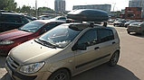 Багажник Атлант для Hyundai Getz 2002-2011гг 5 дв.хэтчбек (прямоугольная дуга), фото 5