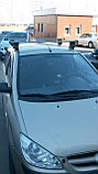 Багажник Атлант для Hyundai Getz 2002-2011гг 5 дв.хэтчбек (прямоугольная дуга), фото 6