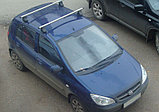 Багажник Атлант для Hyundai Getz 2002-2011гг 5 дв.хэтчбек (прямоугольная дуга), фото 7