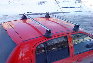 Багажник Атлант для Hyundai Getz 2002-2011гг 5 дв.хэтчбек (аэродинамическая дуга)