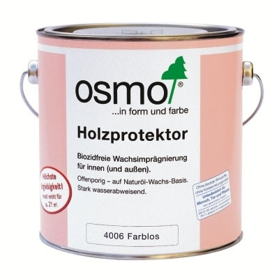 Масло-воск с водоотталкивающим эффектом «Osmo Holzprotektor» 0,75 л.
