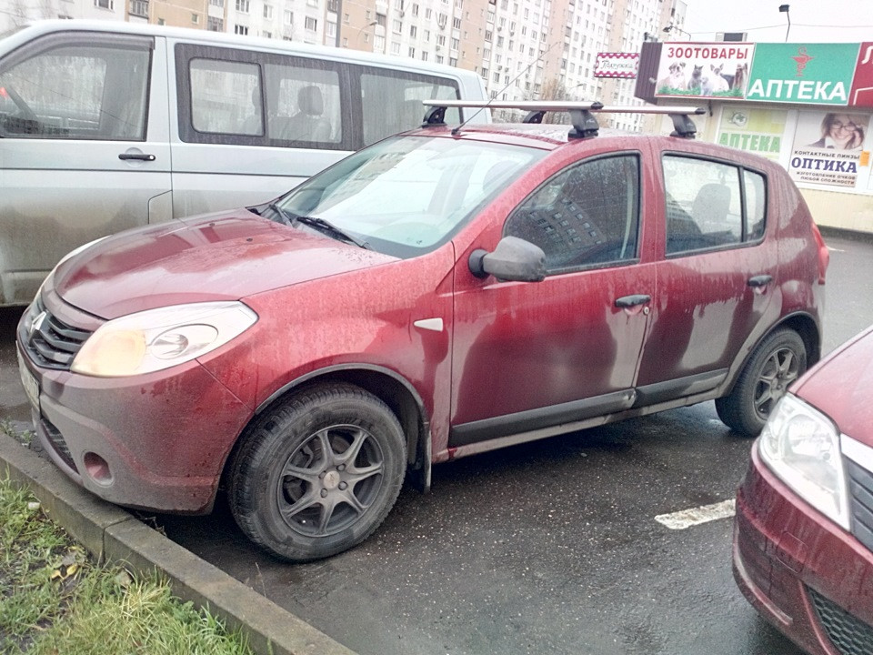 Багажник На Крышу Логан Купить Бу