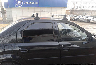 Багажник Атлант для Renault Logan/Sandero, опора Е аэродуги