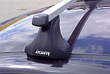 Багажник Атлант для Renault Logan/Sandero, опора Е (прямоугольная дуга), фото 5
