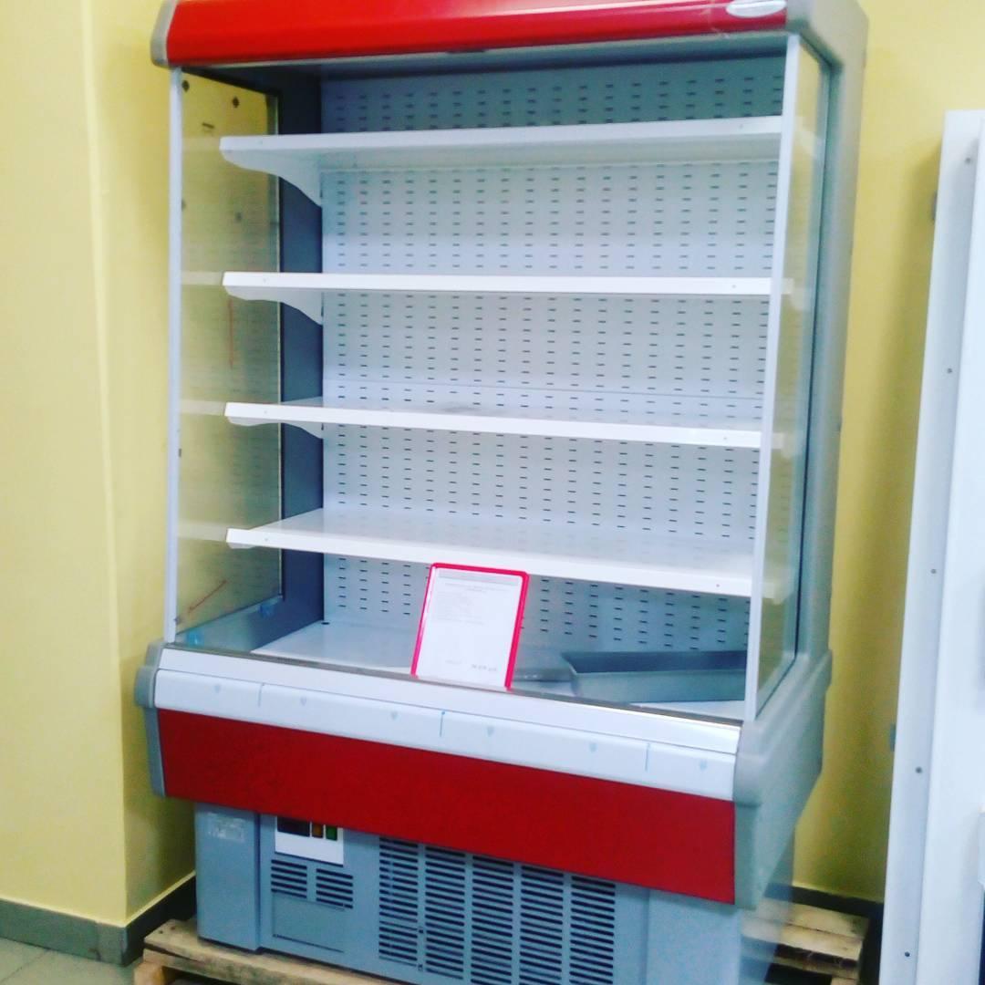 Горка холодильная Свитязь 120 П ВС Б/У