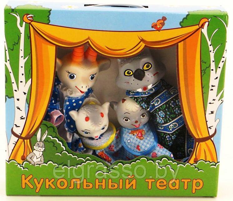 Кукольный театр бибабо «Волк и семеро козлят», Кудесники - фото 4 - id-p91013918
