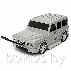 Детский чемодан Ridaz Mercedes G-class Серый (91009W-GREY)