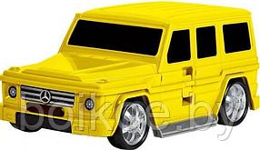 Детский чемодан Ridaz Mercedes G-class Желтый (91009W-YELLOW)