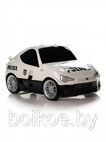 Детский чемодан Ridaz Toyota 86 Police Белый ( 91005POW-WHITE)
