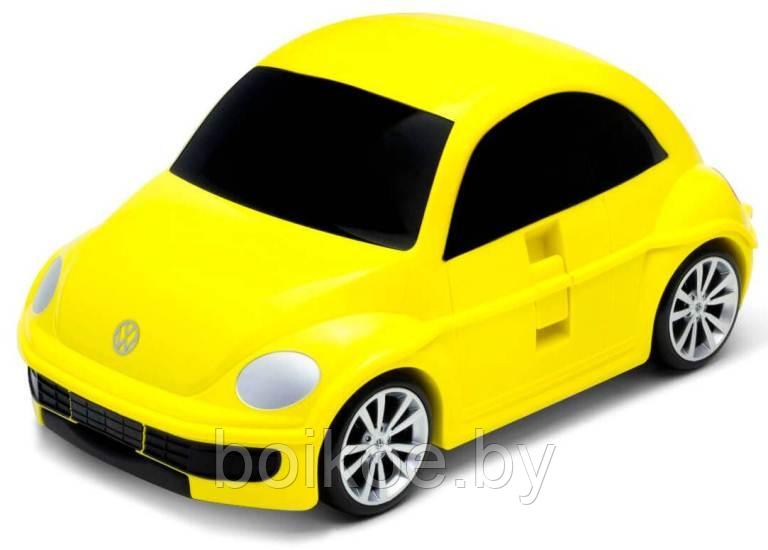 Детский чемодан Ridaz Volkswagen The Beetle Желтый (91003W-YELLOW)