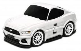 Детский чемодан Ridaz Ford Mustang GT Белый (91006W-WHITE)