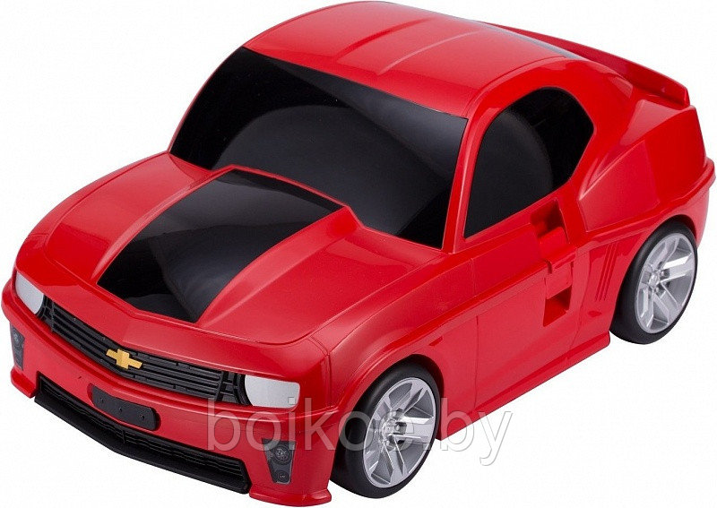 Детский чемодан Ridaz Chevrolet Camaro ZL 1 Красный  (91001W-RED)