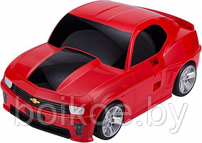 Детский чемодан Ridaz Chevrolet Camaro ZL 1 Красный  (91001W-RED)