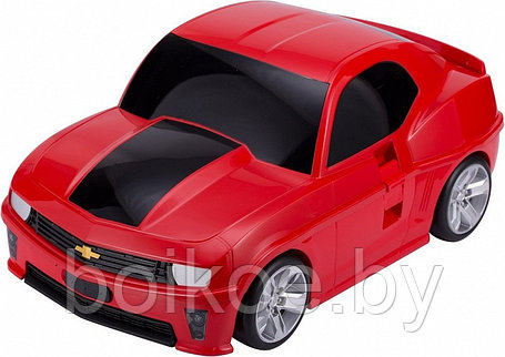 Детский чемодан Ridaz Chevrolet Camaro ZL 1 Красный (91001W-RED), фото 2