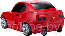 Детский чемодан Ridaz Chevrolet Camaro ZL 1 Красный  (91001W-RED), фото 3