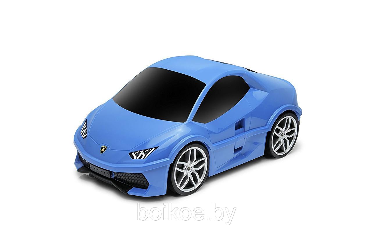 Детский чемодан Ridaz Lamborghini Huracan LP610-4 Синий (91002W-BLUE)