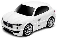 Детский чемодан Ridaz Maserati Levante Белый (91011W-WHITE)