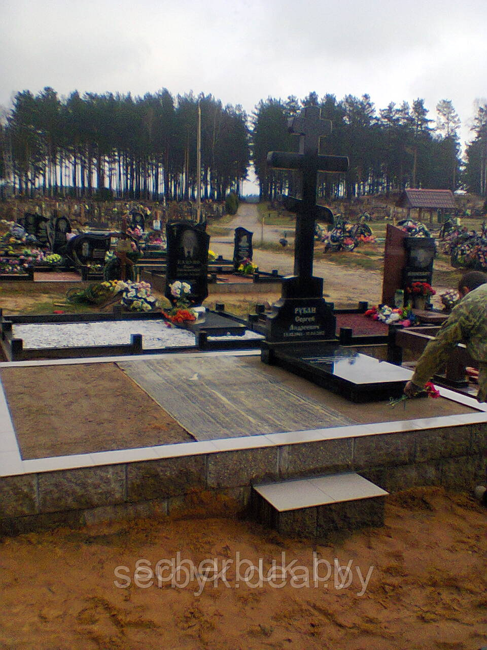 Благоустройство могил в Минске - фото 2 - id-p4422882