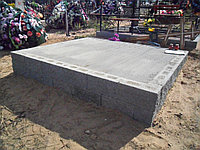 Благоустройство на кладбище, фото 1