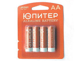 Батарейка AA LR6 1,5V alkaline 4шт. 2700