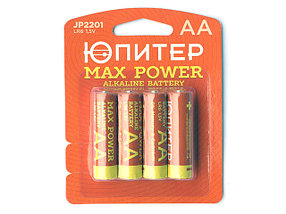 Батарейка AA LR6 1,5V alkaline 4шт.