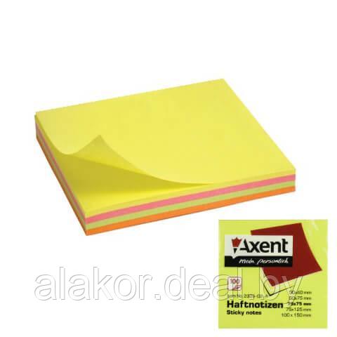 Блок бумаги с клейким слоем Axent 2325-02 - фото 1 - id-p91032514