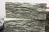 Колотая плитка из кварц-серицитового сланца "Lappia silver"