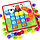 Детская «Мозаика» кнопочки т.м. Амтошка (46 кнопочек, 12 карт.листов), фото 6