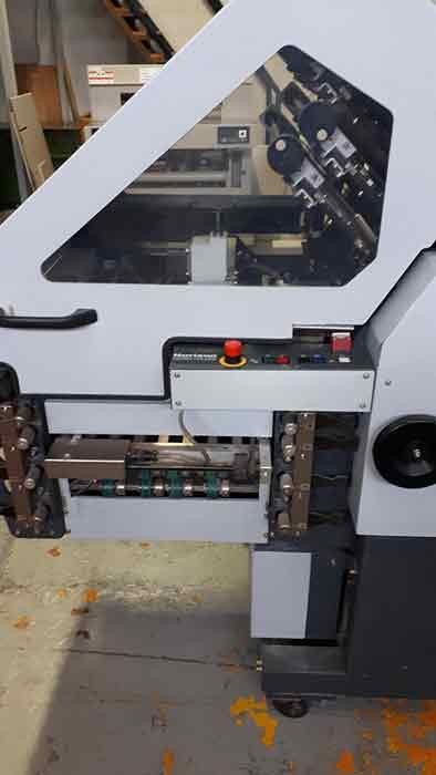 Фальцевальная машина HORIZON AFC-546 AKT, 2009 год, 6 кассет + 1 нож + 2 кассеты - фото 2 - id-p91038250