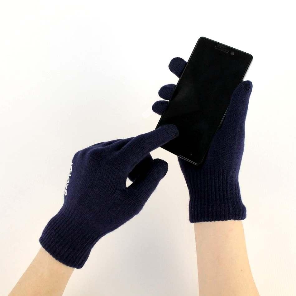 Перчатки iGloves для сенсорных экранов синие - фото 4 - id-p91039392