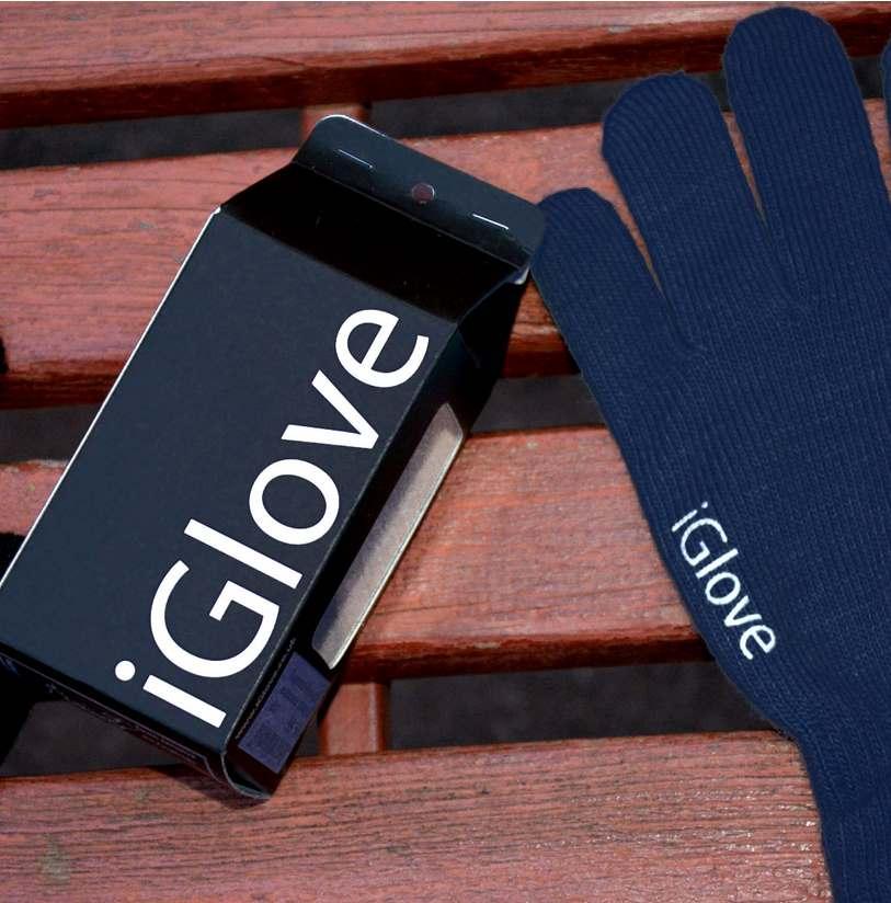 Перчатки iGloves для сенсорных экранов синие - фото 7 - id-p91039392