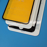 Установка дополнительного защитного стекла экрана на смартфоны Apple iPhone