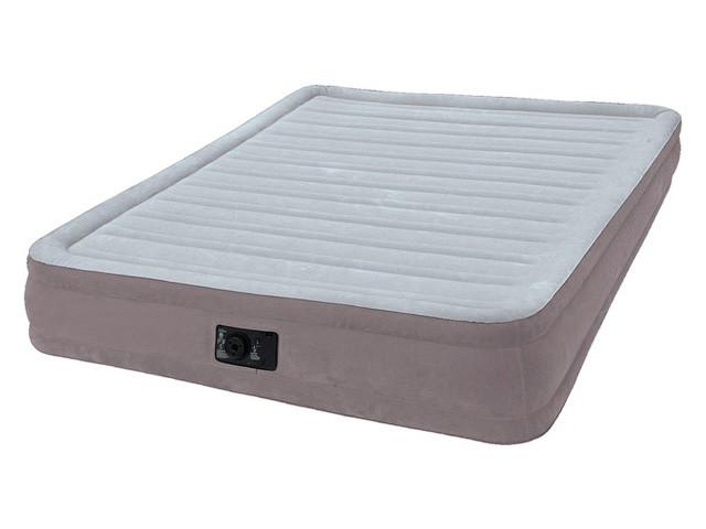 Надувной матрас Intex COMFORT PLUSH AIRBED 152х203х33см 67770