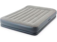 Надувной матрас Intex PILLOW REST MID-RISE AIRBED 152х203х30 64118